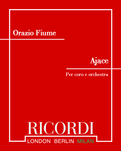 Ajace — Orazio Fiume