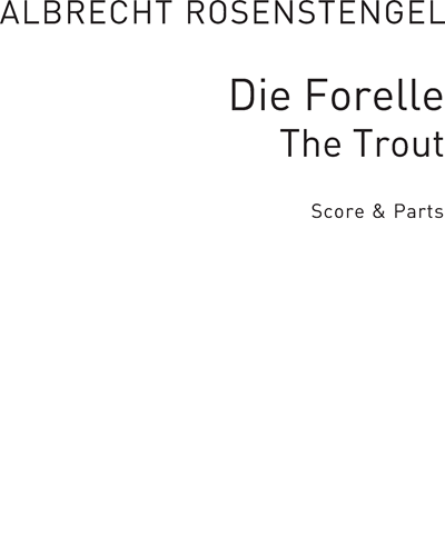 Die Forelle (The Trout) (Arranged for Recorder Groups) — Franz Schubert
