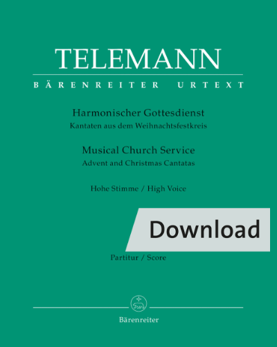 Harmonischer Gottesdienst — 泰勒曼