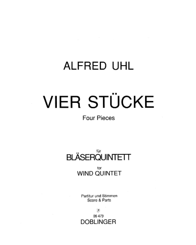 Four Pieces — Alfred Uhl