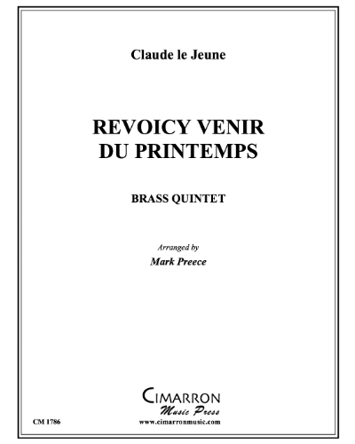 Revoicy Venir du Printemps — Claude Le Jeune