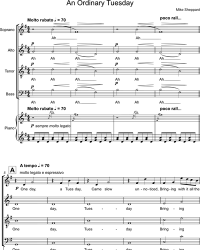 An Ordinary Tuesday — Mike Sheppard