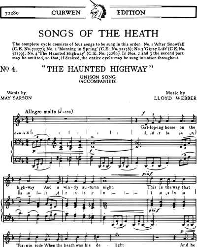 The Haunted Highway — William Lloyd Webber