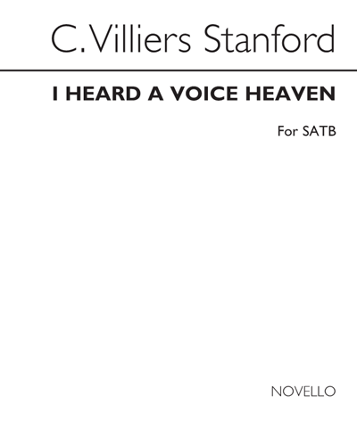 I Heard a Voice from Heaven — 斯坦福