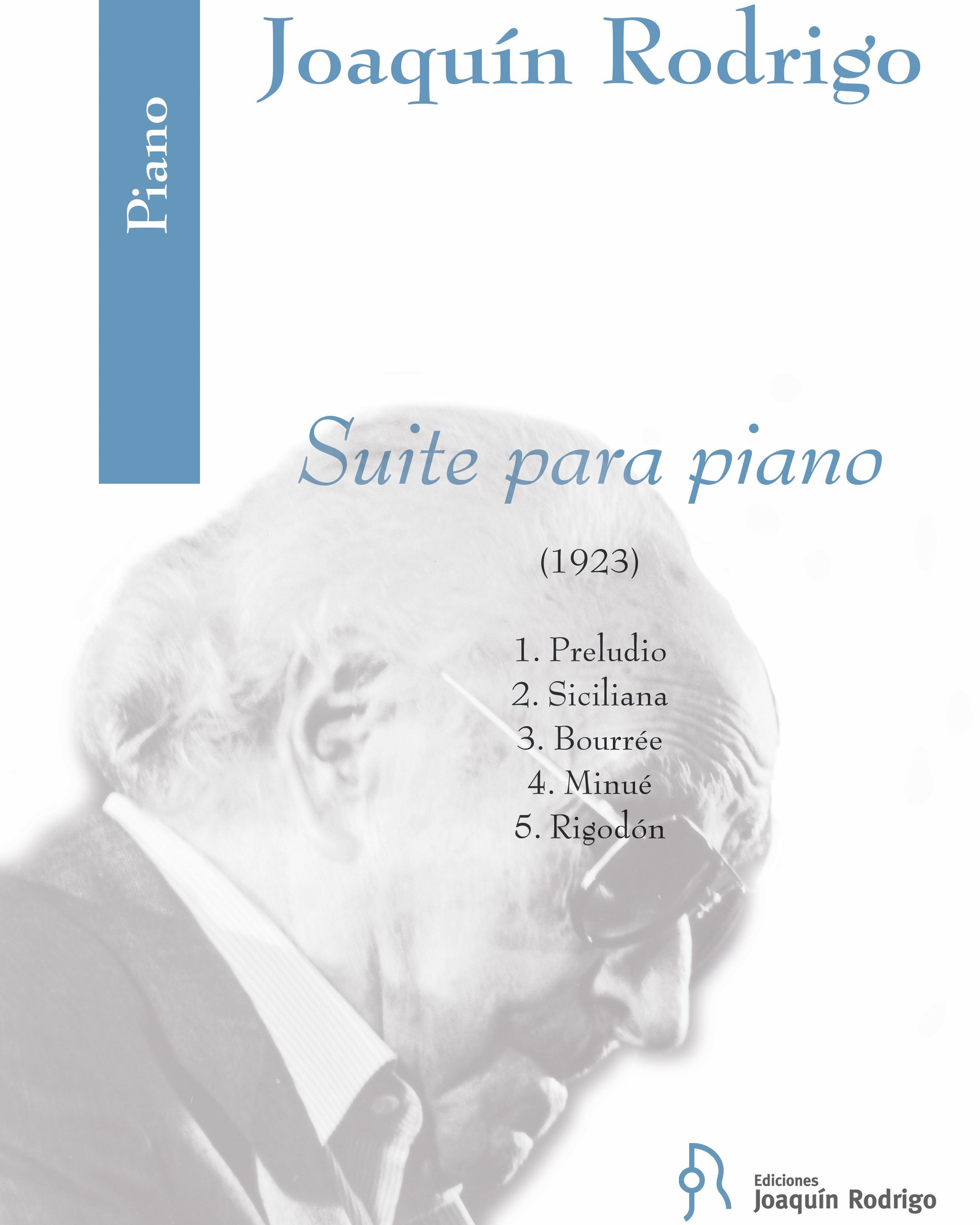 Suite for Piano — 罗德里戈