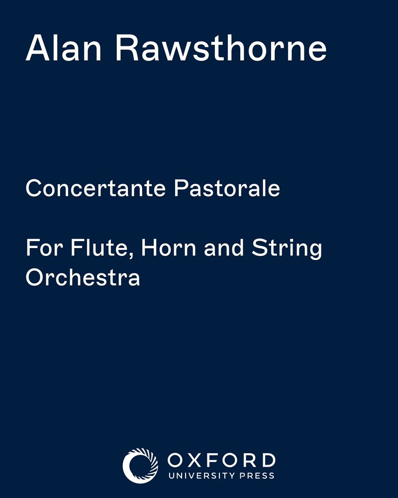 Concertante Pastorale — Alan Rawsthorne