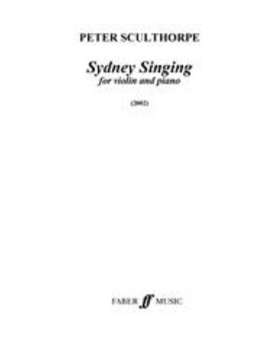 Sydney Singing — 彼得·斯克尔索普