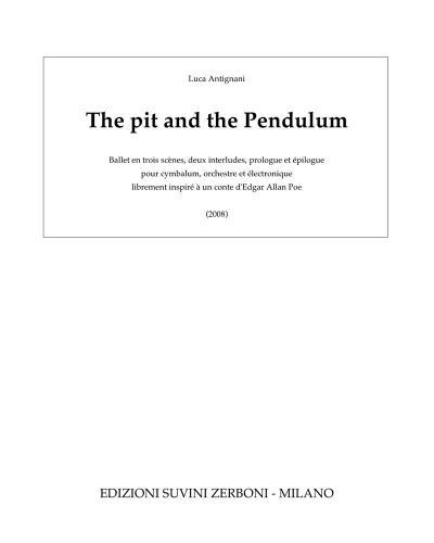 The pit and the pendulum — Luca Antignani
