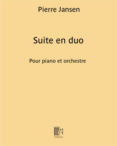 Suite en duo — Pierre Jansen