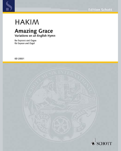 Amazing Grace — Naji Hakim