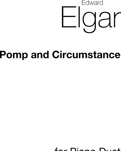 Pomp and Circumstance, op. 39/1 — 埃尔加