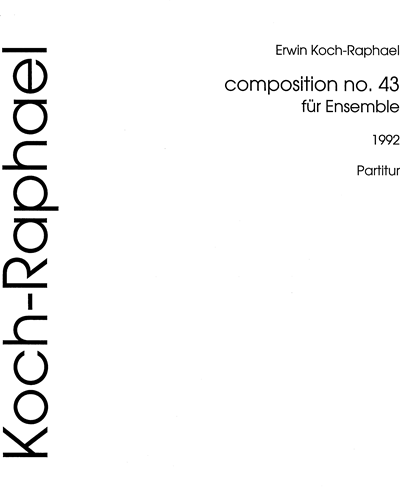 Composition No. 43 — Erwin Koch-Raphael