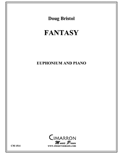 Fantasy for Euphonium and Piano — Douglas Bristol