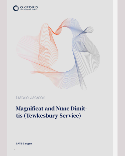 Magnificat and Nunc Dimittis (Tewkesbury Service) — Gabriel Jackson