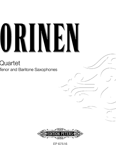 Saxophone Quartet — 查尔斯·武奥里宁