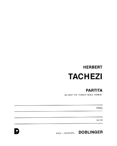 Partita — Herbert Tachezi