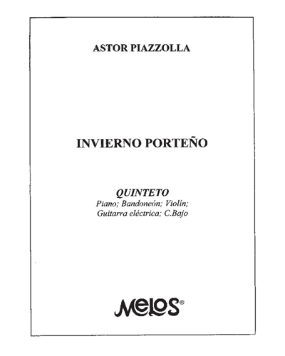 Invierno porteño — 皮亚佐拉