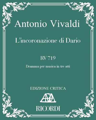 L'Incoronazione di Dario, RV 719 — 维瓦尔第