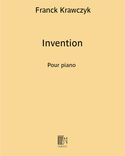 Invention — Franck Krawczyk