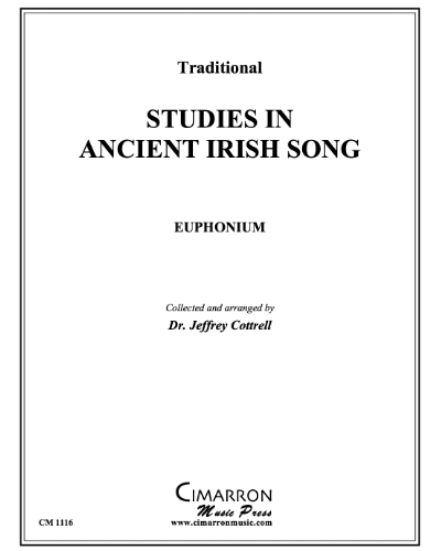 Studies in Ancient Irish Song — Jeffrey Cottrell