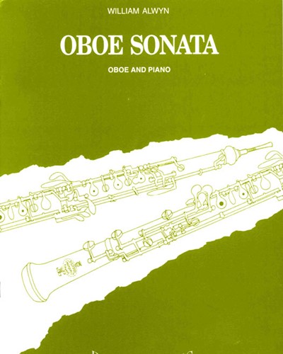 Sonata for Oboe & Piano — William Alwyn