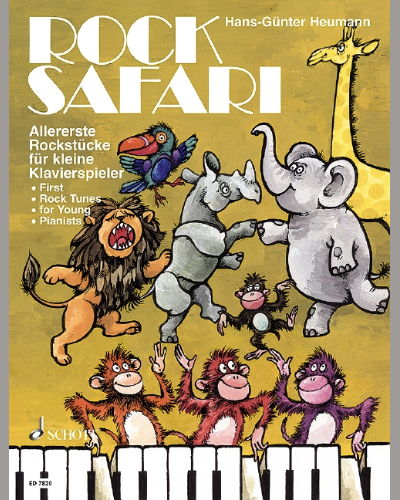 Rock Safari — Hans-Günter Heumann