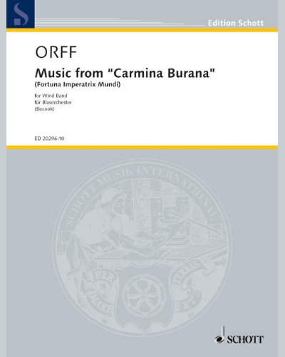 Music from "Carmina Burana" — 奥尔夫