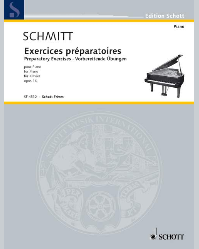Exercices Preparatoiry — Aloys Schmitt