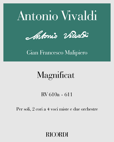 Magnificat, RV 610a - 611 — 维瓦尔第