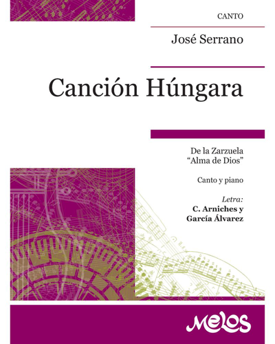 Canción Húngara — José Serrano