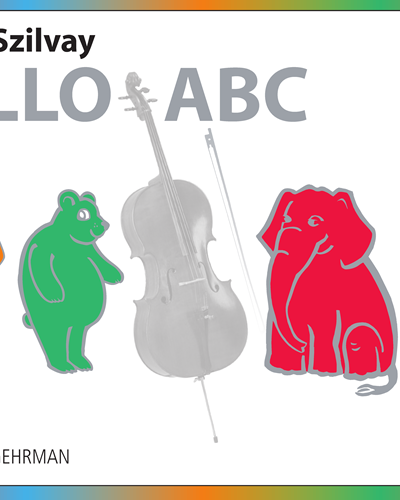 Colourstrings Cello ABC: Book A — Csaba Szilvay