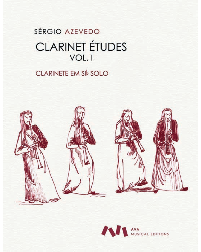 Clarinet Études, Vol. 1 — Sérgio Azevedo