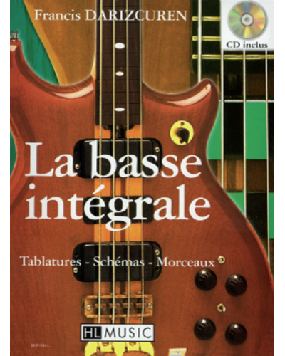 La Basse Intégrale à 4 Cordes — Francis Darizcuren