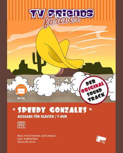 The fastest mouse in all Mexico (Title Song from the TV Series 'Speedy Gonzalez') — Quirin Amper Jr.