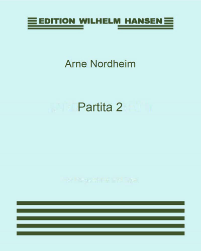 Partita 2 — Arne Nordheim
