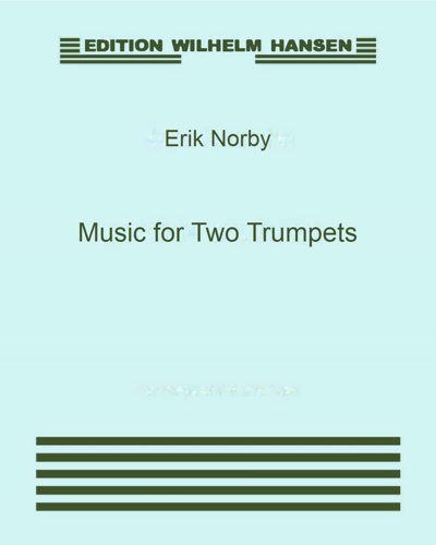 Music for Two Trumpets — Erik Norby