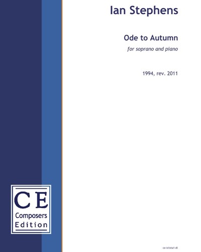 Ode to Autumn — Ian Stephens