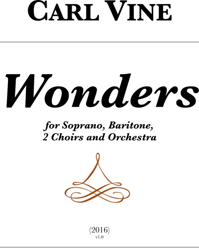 Wonders — 卡尔·维恩