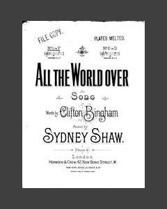 All The World Over — Sydney Shaw