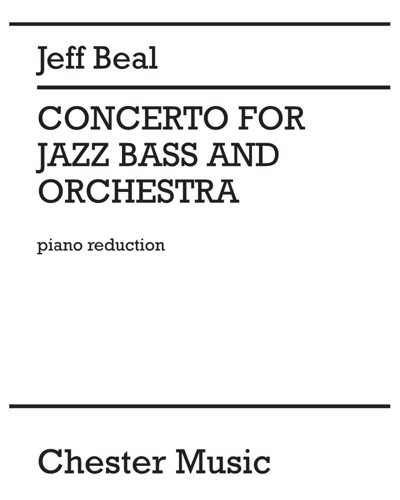Concerto for Jazz Bass and Orchestra — Jeff Beal