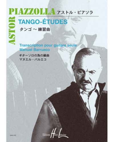 Tango Etudes: No. 3 - Molto Marcato e Energico — 皮亚佐拉