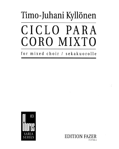 Ciclo — Timo-Juhani Kyllönen