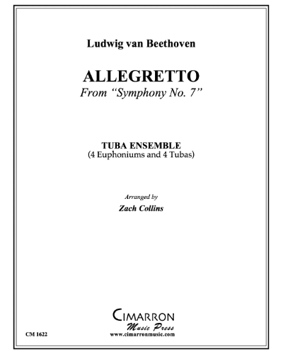Allegretto (from 'Symphony No. 7') — 贝多芬