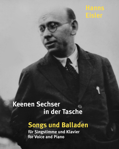 Keenen Sechser in der Tasche — Hanns Eisler