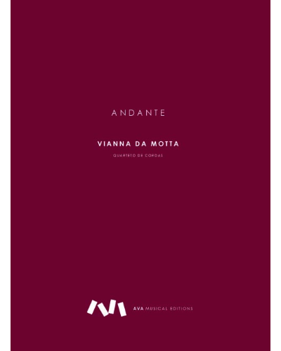 Andante — José Vianna da Motta