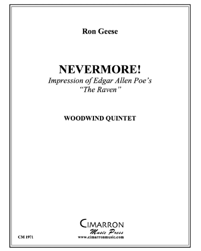 Nevermore! — Ron Geese