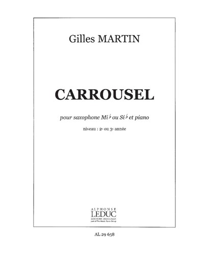 Carrousel — Gilles Martin