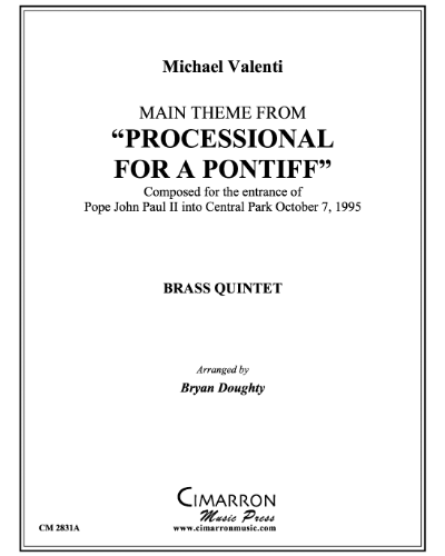 Processional for a Pontiff (Main Theme) — Michael Valenti