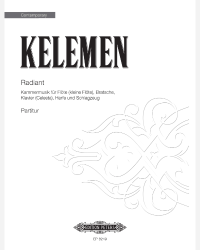 Radiant — Milko Kelemen