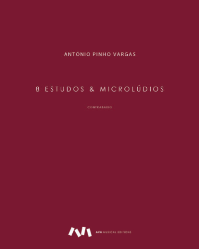 Eight Etudes and Microludes — António Pinho Vargas